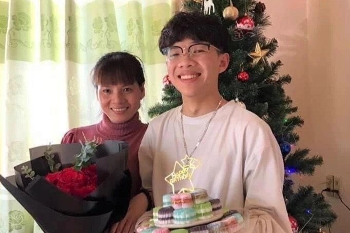 Buc thu sai chinh ta me gui con trai truoc ngay thi tot nghiep hinh anh