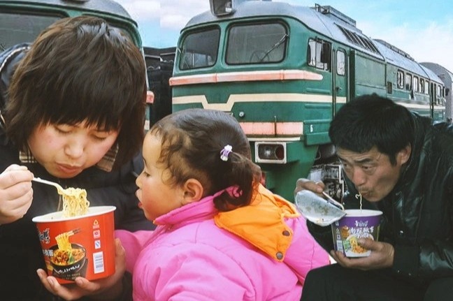 Ga tau hoa Trung Quoc la thien duong toan mui my an lien hinh anh