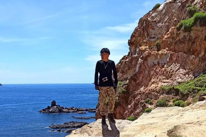 Su co bat ngo tren duong phuot xuyen Viet cua chang trai 21 tuoi hinh anh