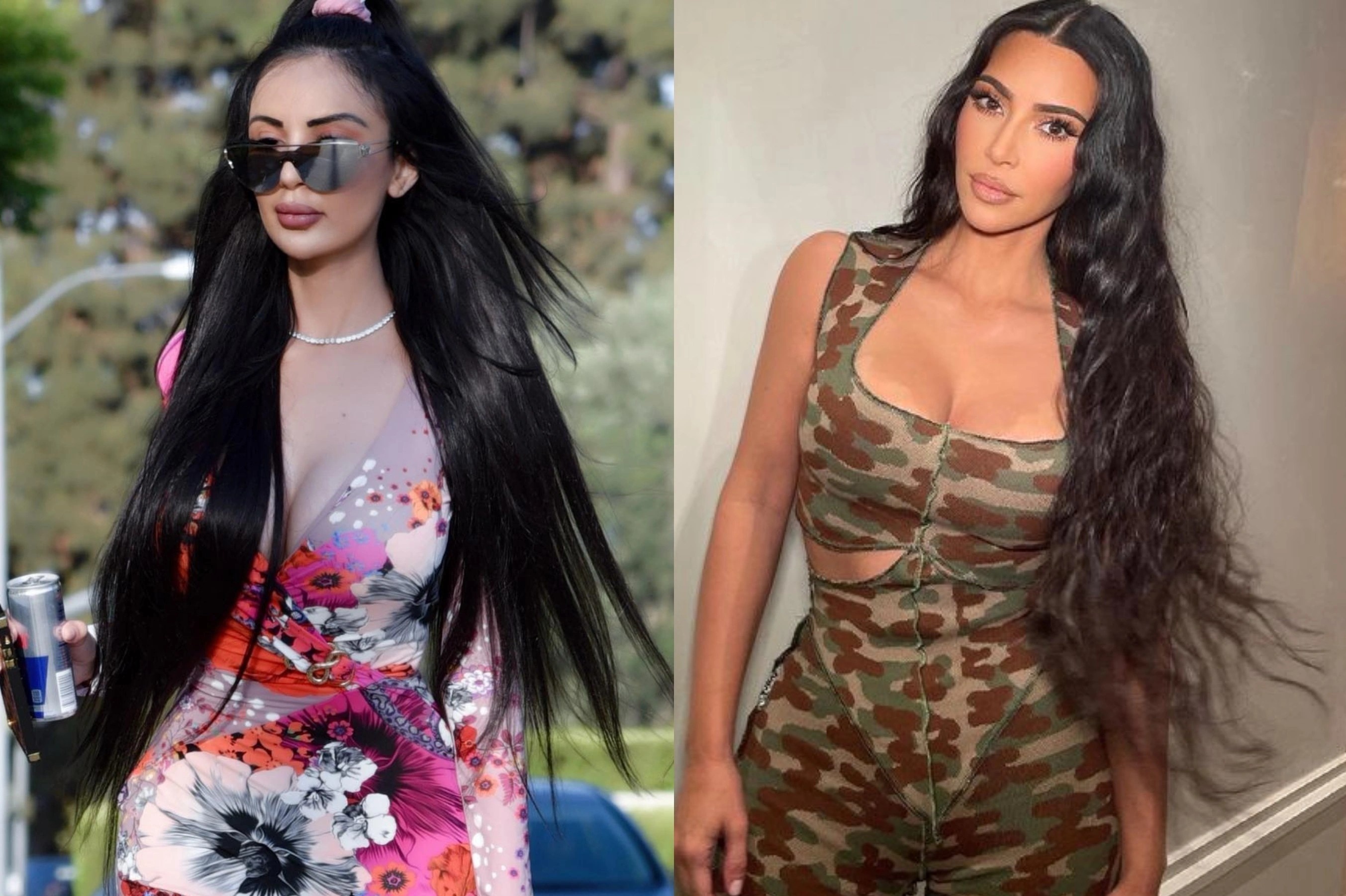 Hoi han vi dao keo de thanh ban sao cua Kim Kardashian hinh anh
