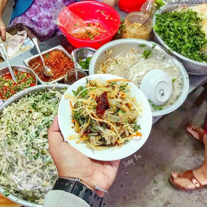 Mít trộn xúc bánh tráng ảnh 3 Mit tron xuc banh trang anh 3