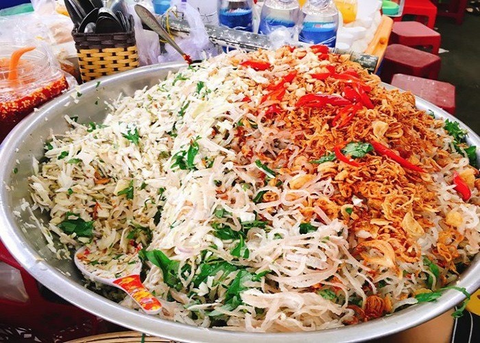 Mít trộn xúc bánh tráng ảnh 2 Mit tron xuc banh trang anh 2