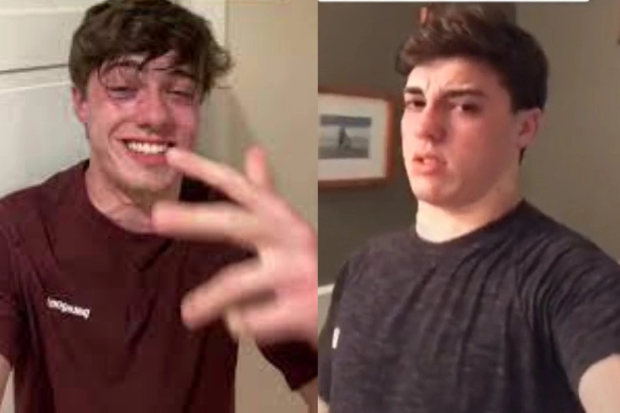 Thu thach nhin di ve sinh gay hai tren TikTok hinh anh