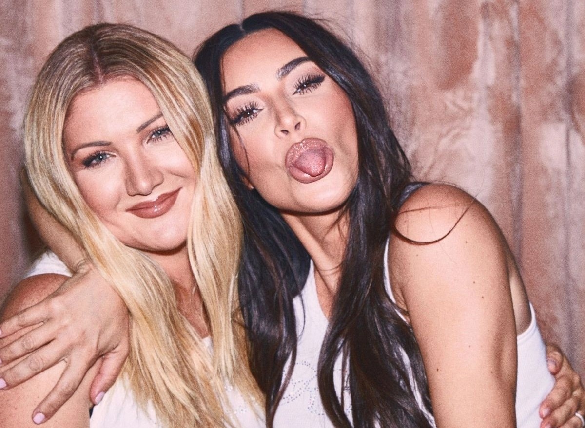 Ban than kin tieng, giau co cua Kim Kardashian hinh anh