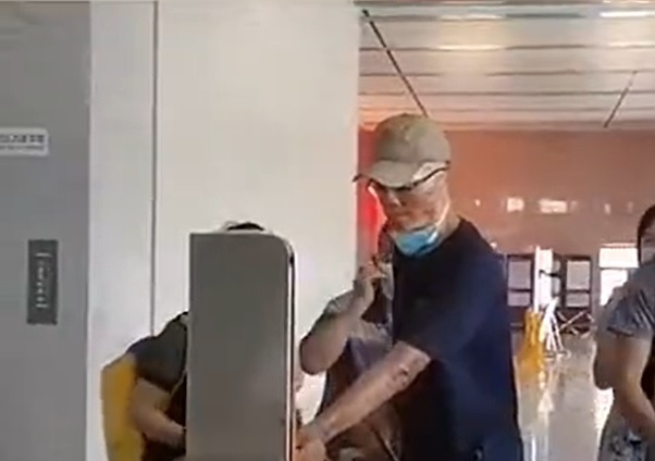 linh cuu hoa Trung Quoc bi thuong anh 1