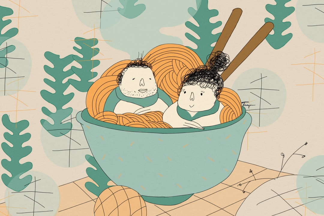 Toi va ban trai cung tang gan 20 kg sau 4 nam yeu hinh anh