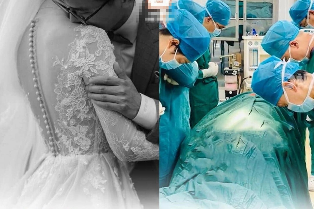 Tu vong 1 ngay sau dam cuoi, co dau Trung Quoc hien tang cuu 3 nguoi hinh anh