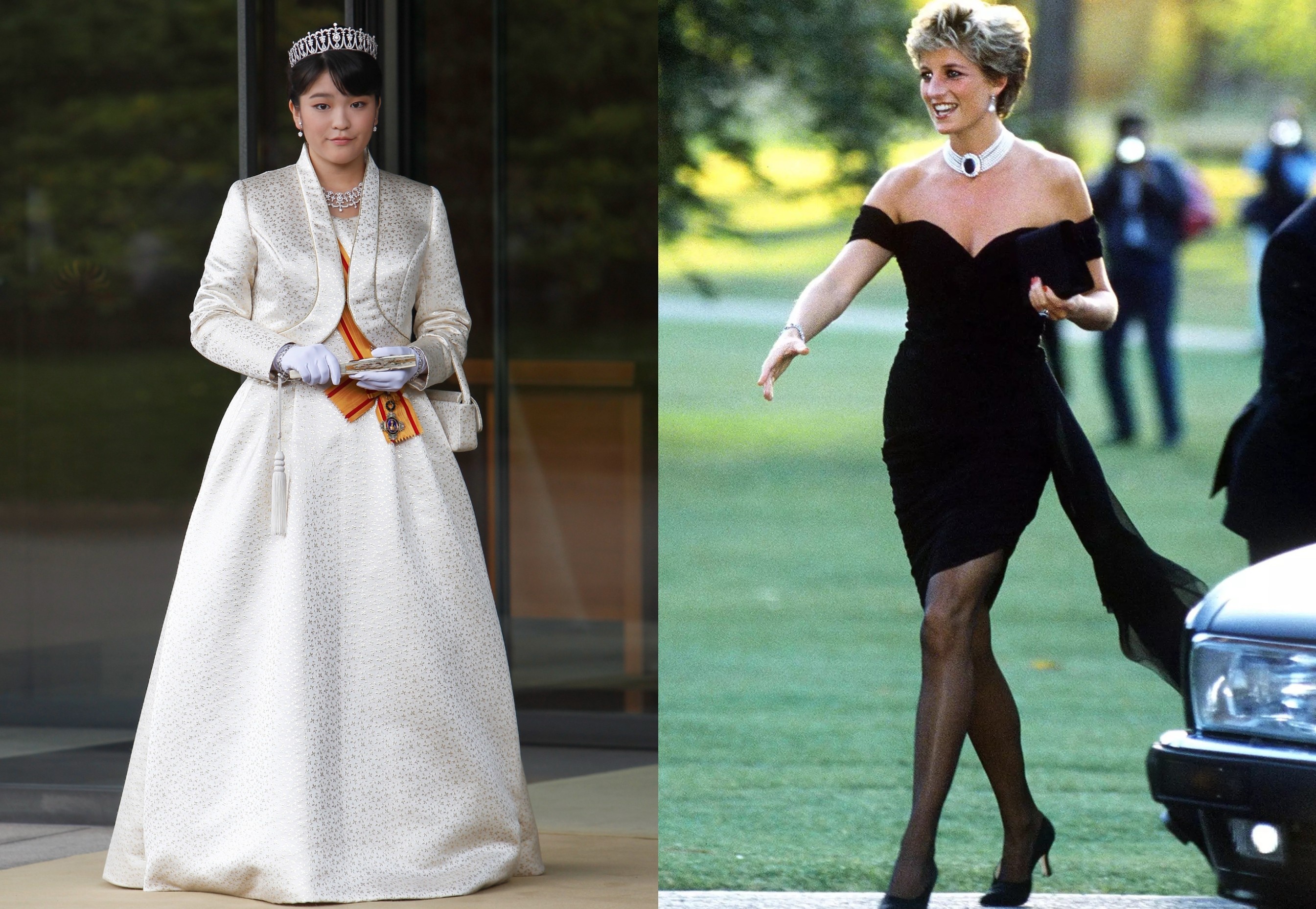 công nương Diana và công chúa Mako ảnh 1 cong nuong Diana va cong chua Mako anh 1