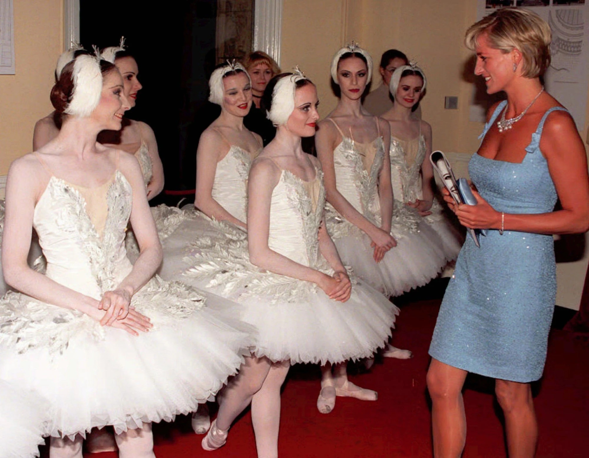 công nương Diana và công chúa Mako ảnh 4 cong nuong Diana va cong chua Mako anh 4