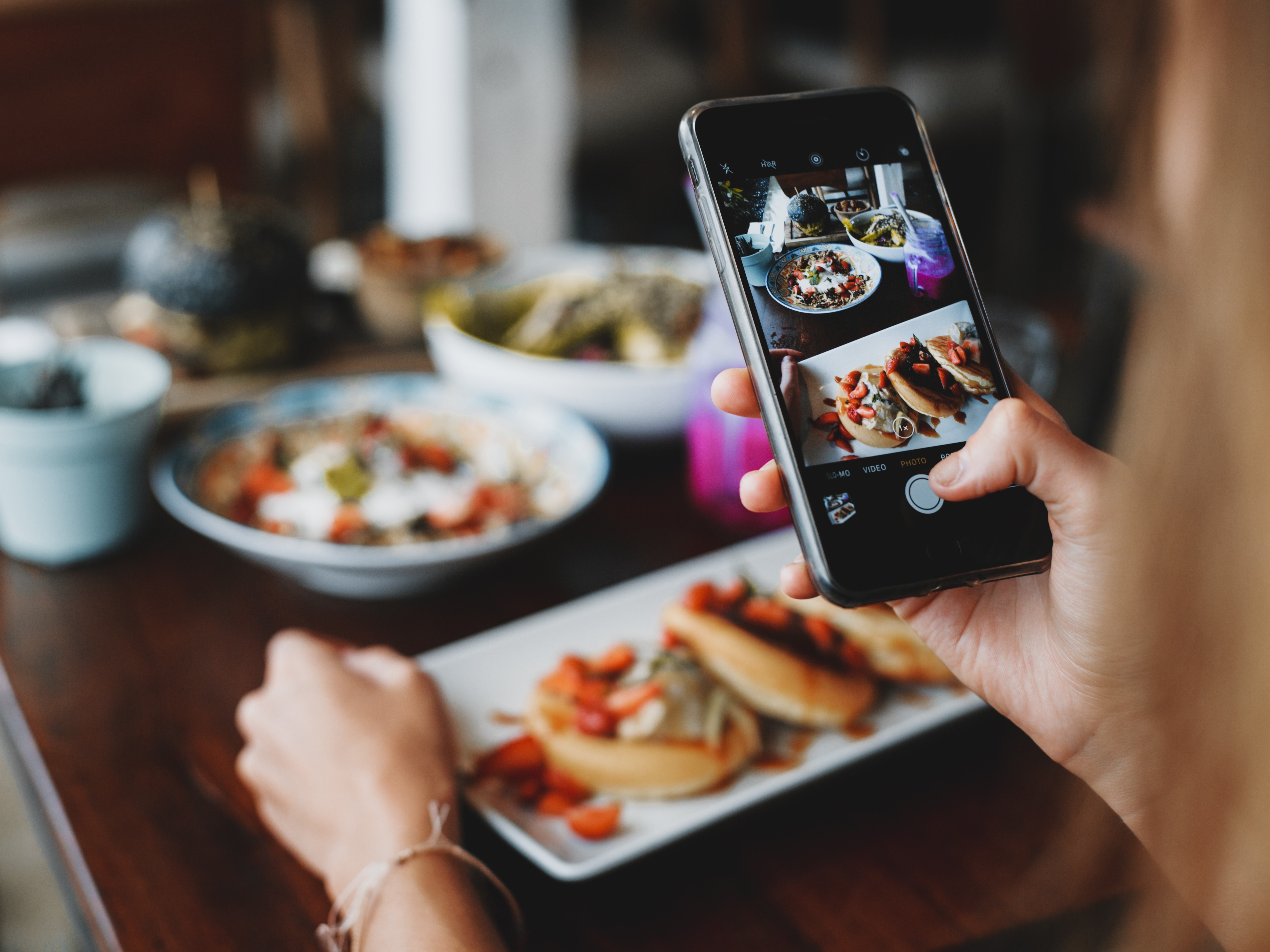 tiktoker phot quan an anh 3