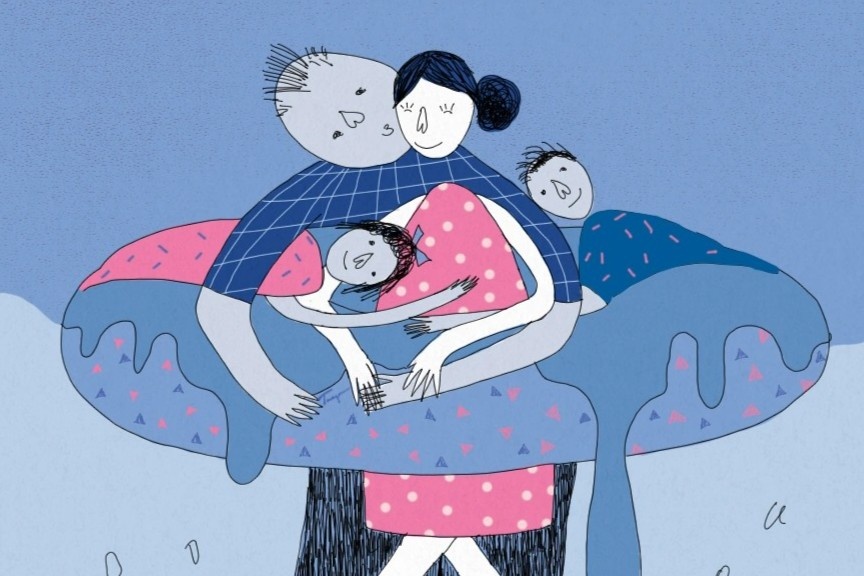 Lan dau tien me duoc to chuc sinh nhat hinh anh