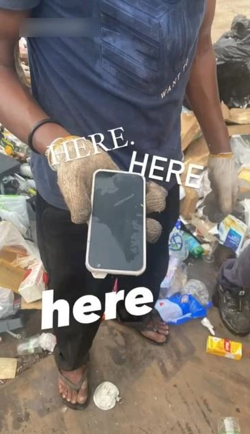 bới rác tìm điện thoại ảnh 2 boi rac tim dien thoai anh 2