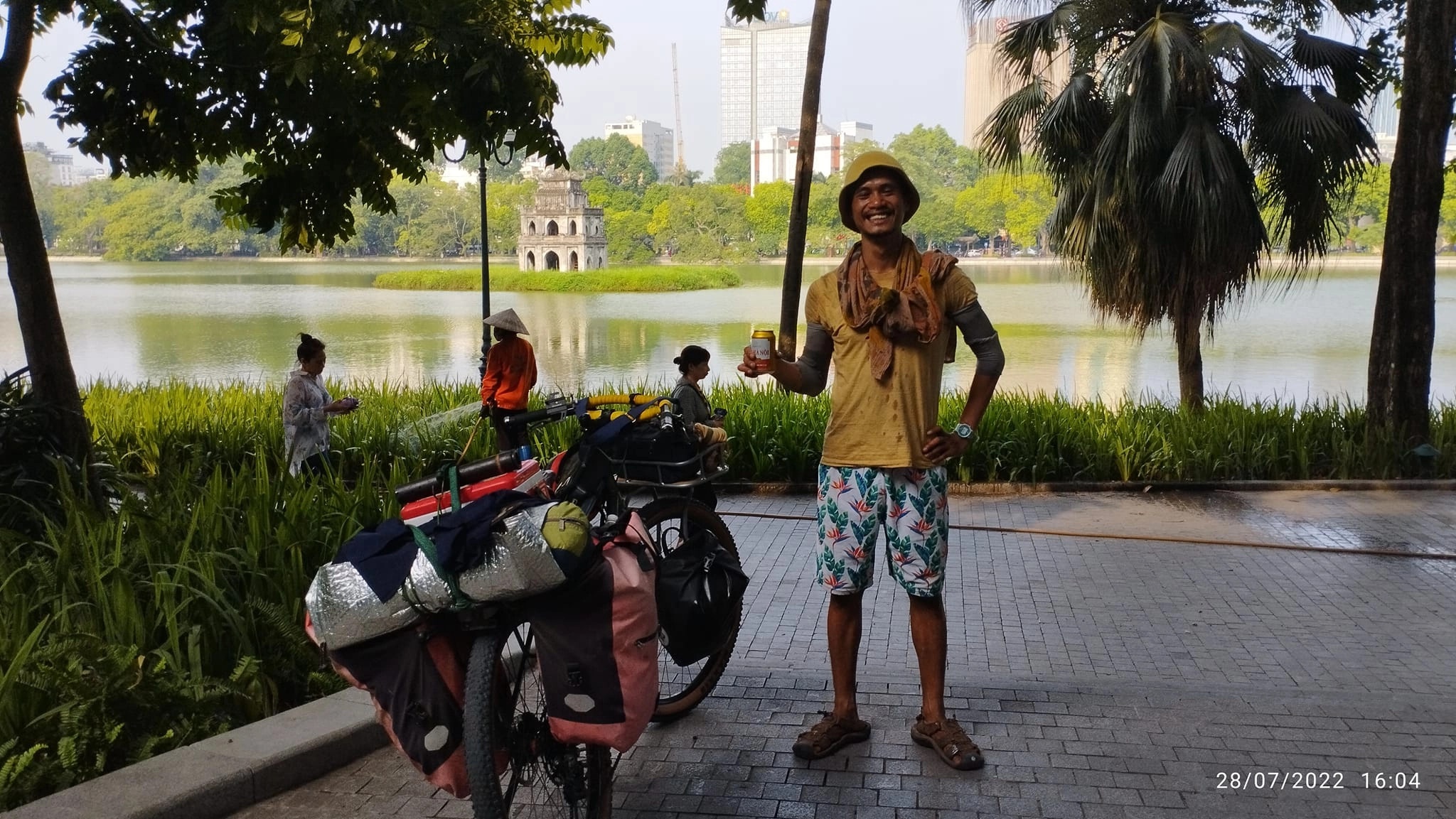 dap xe xuyen Viet Nam anh 1