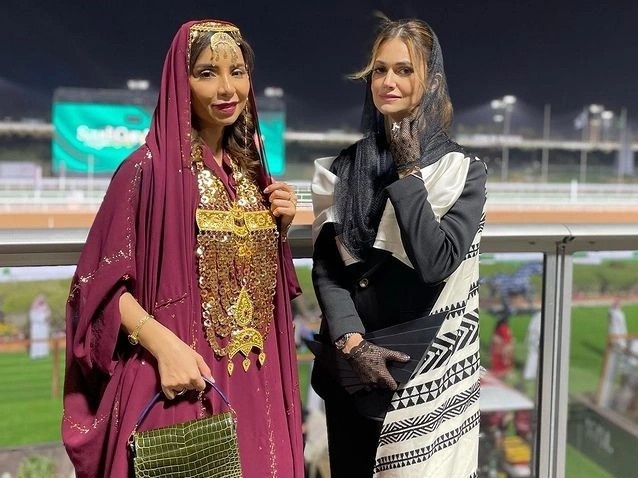 cong chua Saudi Arabia anh 7