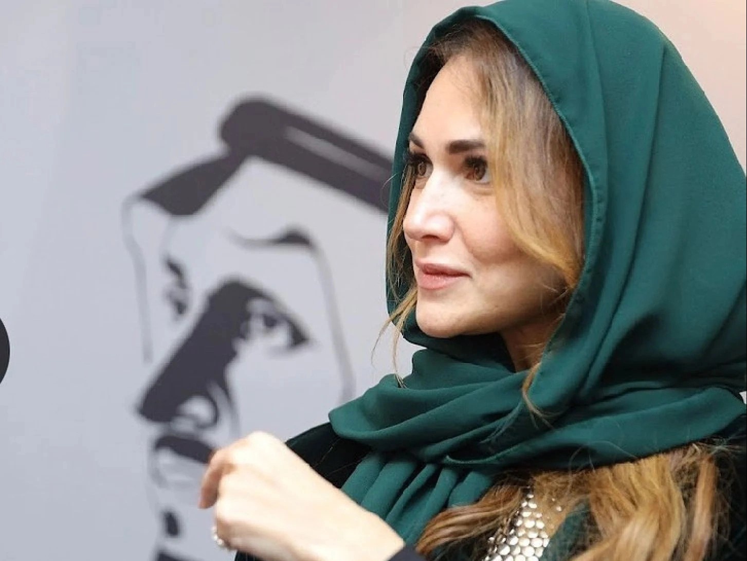 cong chua Saudi Arabia anh 1