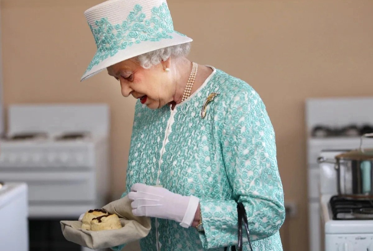 Thoi quen an uong it nguoi biet cua co Nu hoang Anh hinh anh