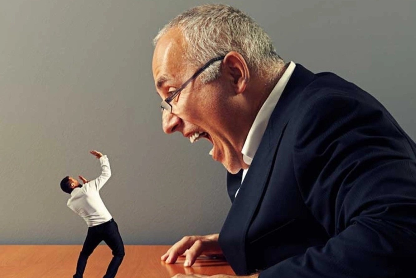 Chan dung mot nguoi sep toi te hinh anh