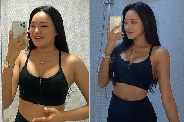 Thi sinh show hen ho Han Quoc giam 11,5 kg trong 3 tuan hinh anh