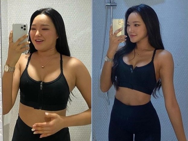 co gai giam 11, 5 kg anh 1