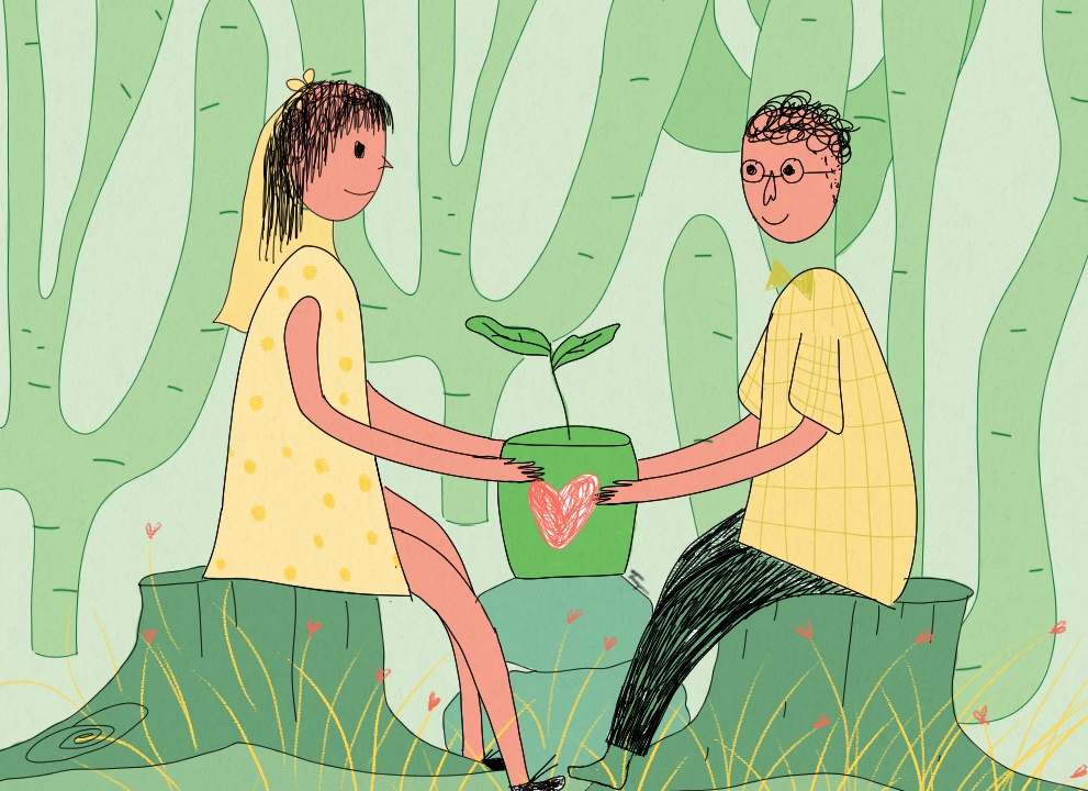 Toi va ban gai ket hon vao nam thu 10 hen ho hinh anh