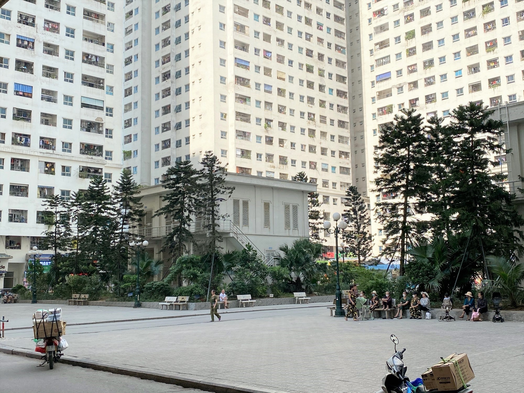 tiếng ồn chung cư ảnh 1 tieng on chung cu anh 1