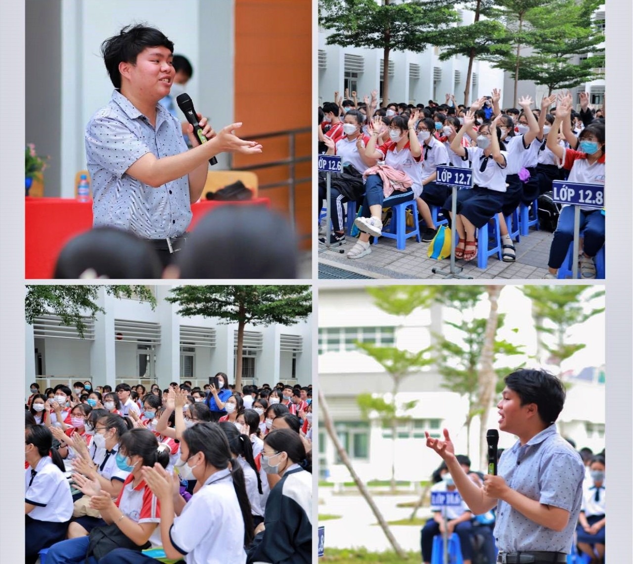chàng trai làm thiện nguyện ảnh 2 chang trai lam thien nguyen anh 2