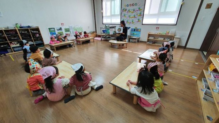 nha giu tre Han Quoc anh 1