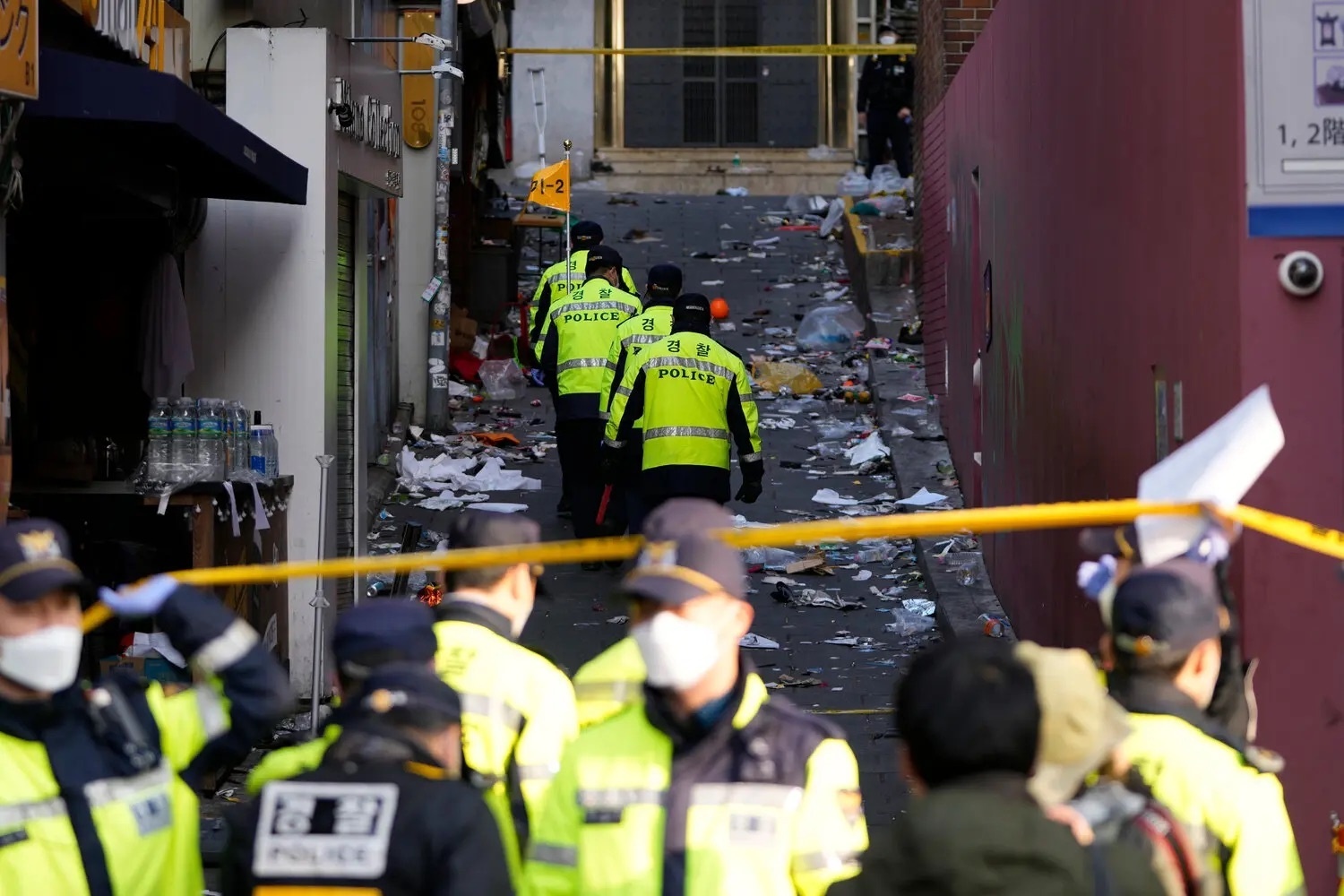 tham kich itaewon anh 2