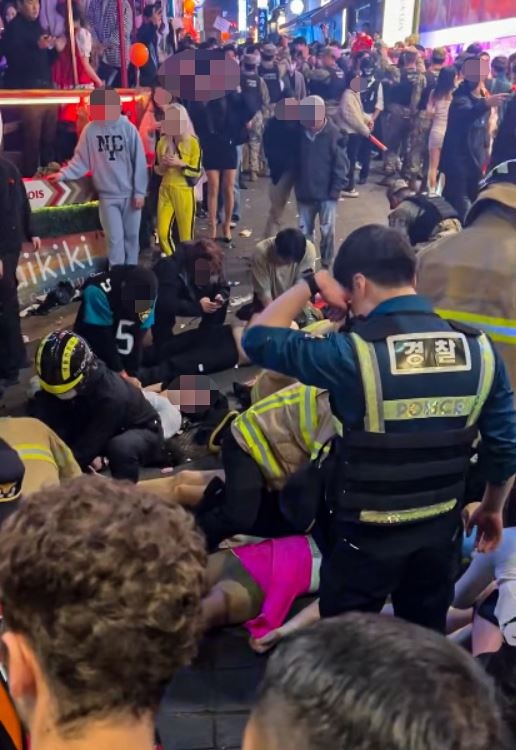 tham kich Itaewon anh 1