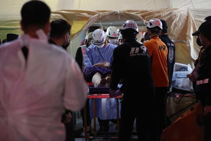 tham kich Itaewon anh 3