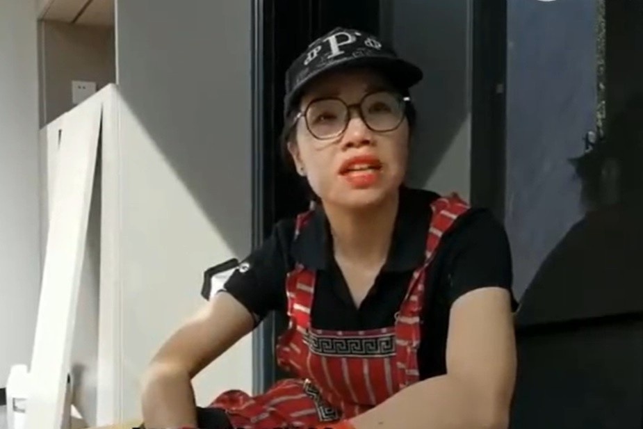 Mua nha, xe sau khi bo viec, di lam don dep o Trung Quoc hinh anh