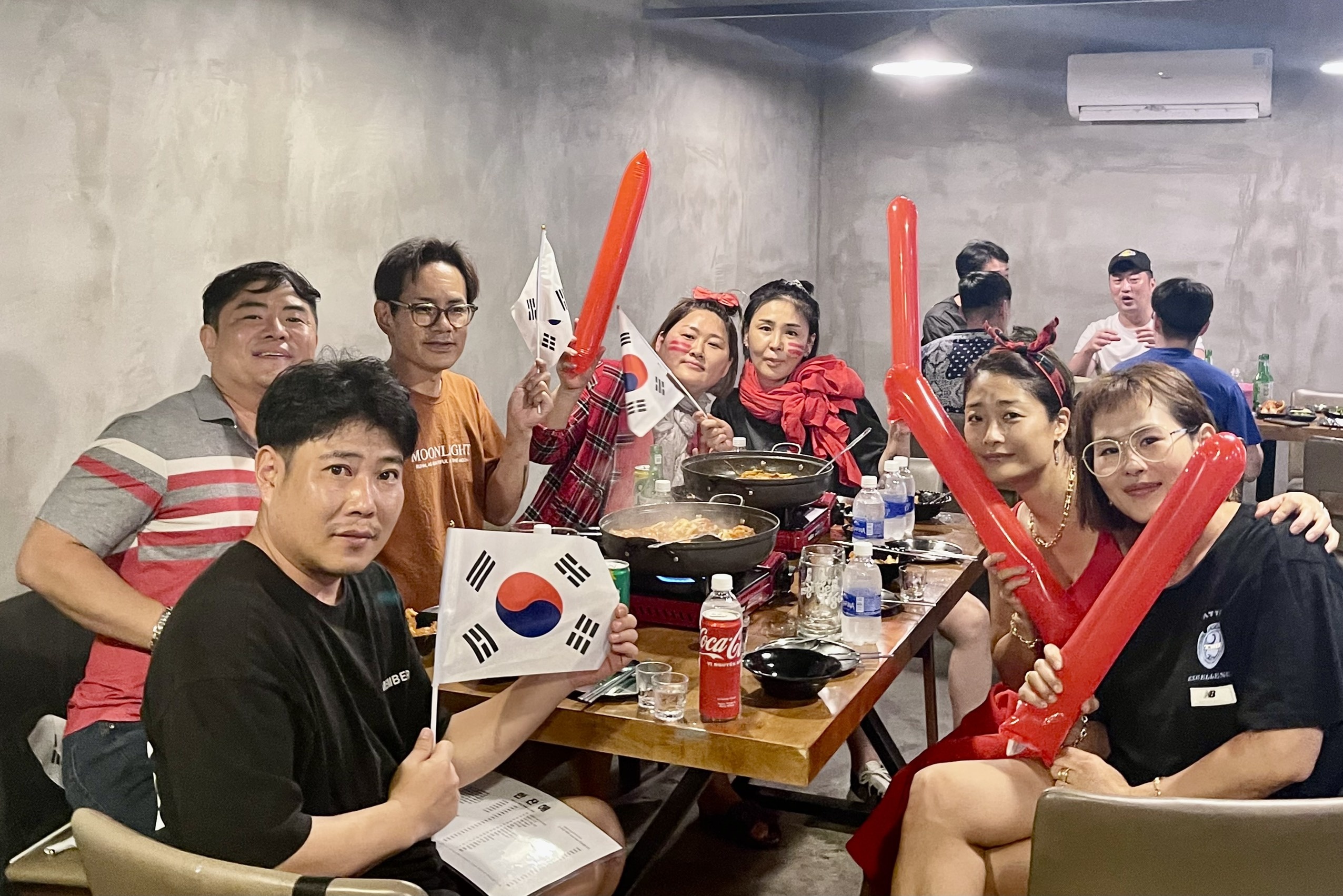 Han Quoc Uruguay World Cup anh 2