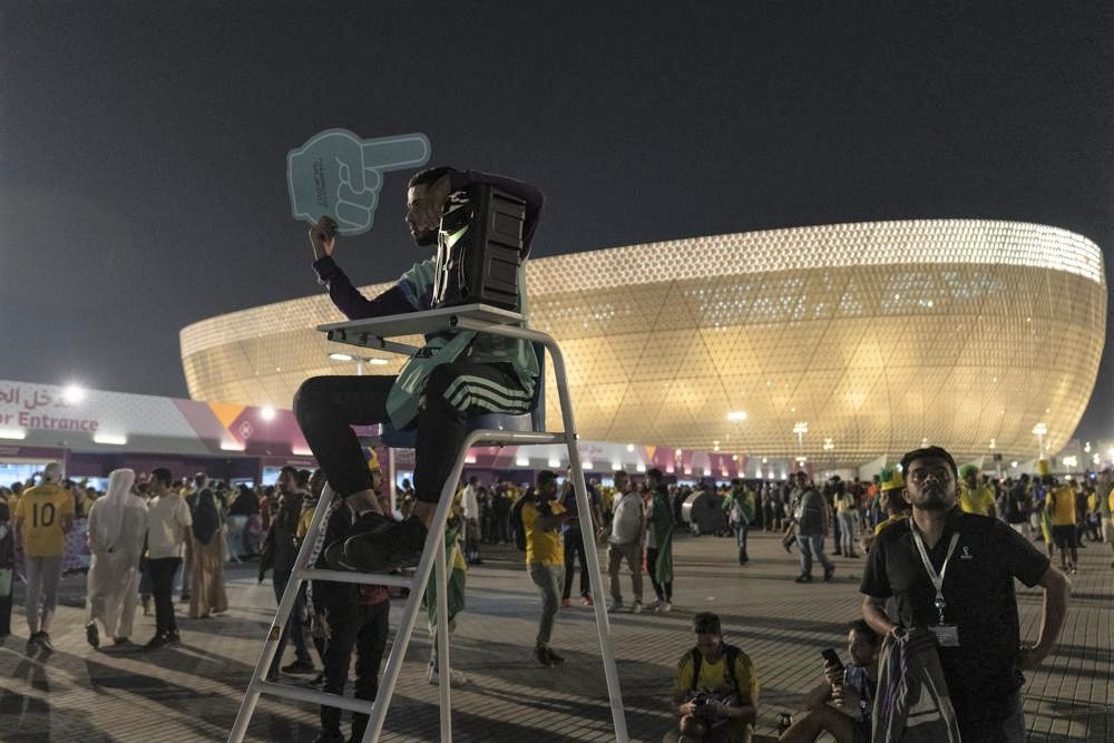 chỉ đường ở World Cup ảnh 2 chi duong o World Cup anh 2