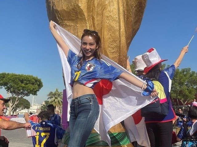 nu than World Cup anh 1