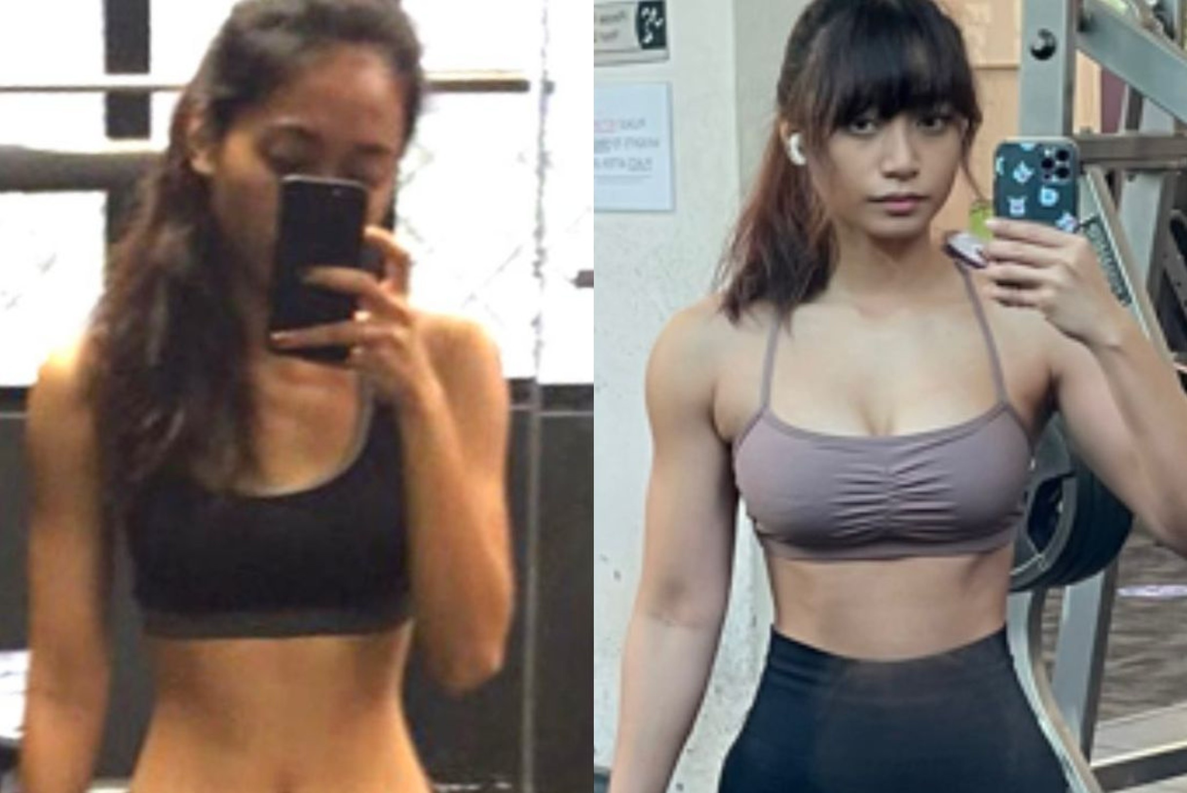 Co gai Singapore thanh KOL noi tieng sau khi tang 10 kg hinh anh