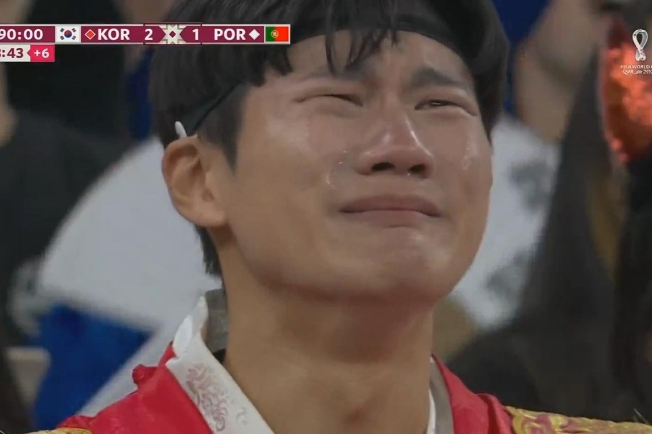 Co dong vien dac biet cua tuyen Han Quoc o World Cup hinh anh