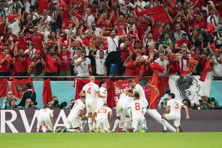 gia dinh tuyen Morocco anh 1