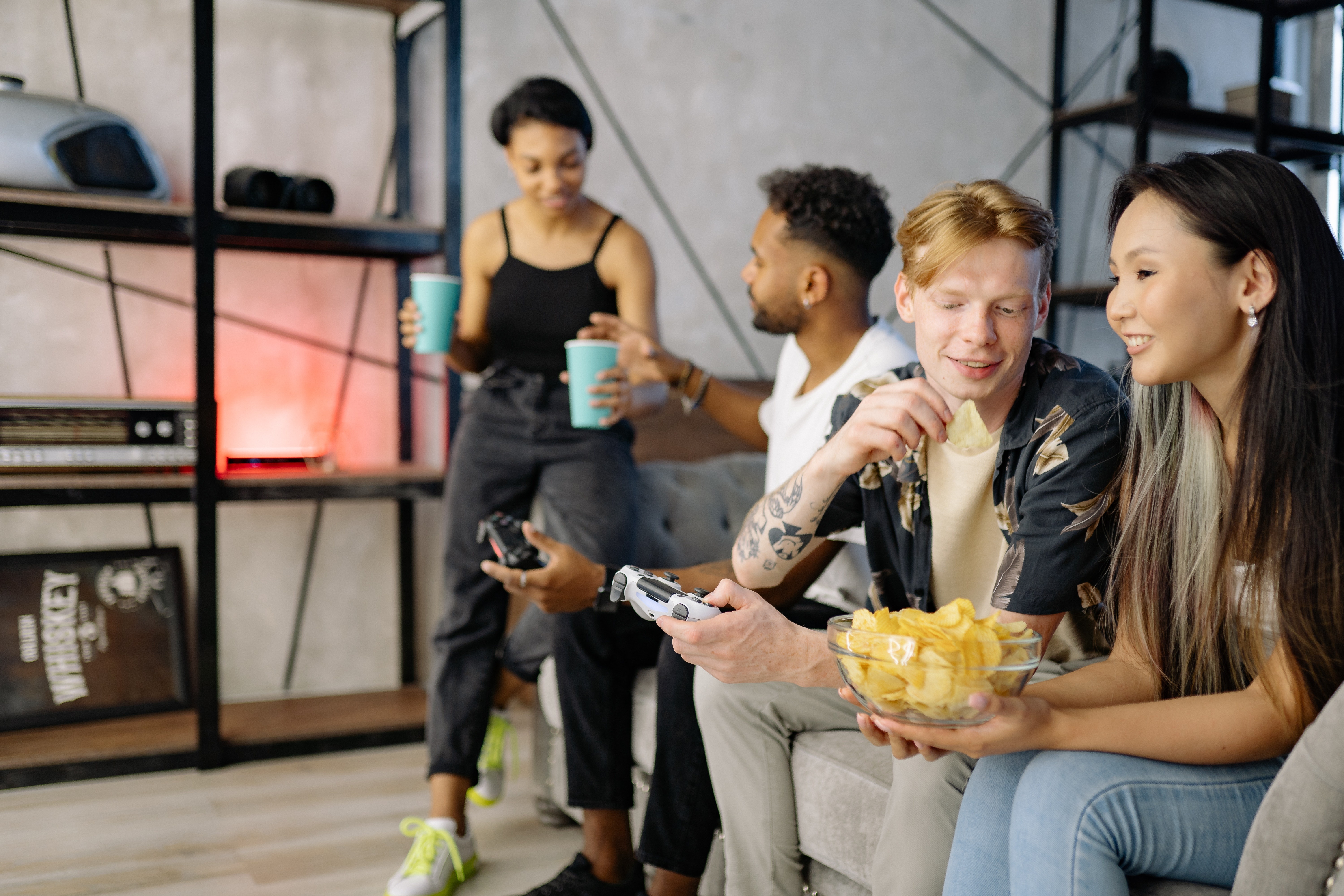 tiệc năm mới tại nhà ảnh 1 tiec nam moi tai nha anh 1