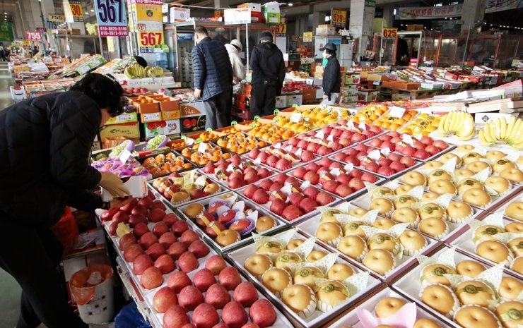 nguoi Han mua sam Tet anh 1