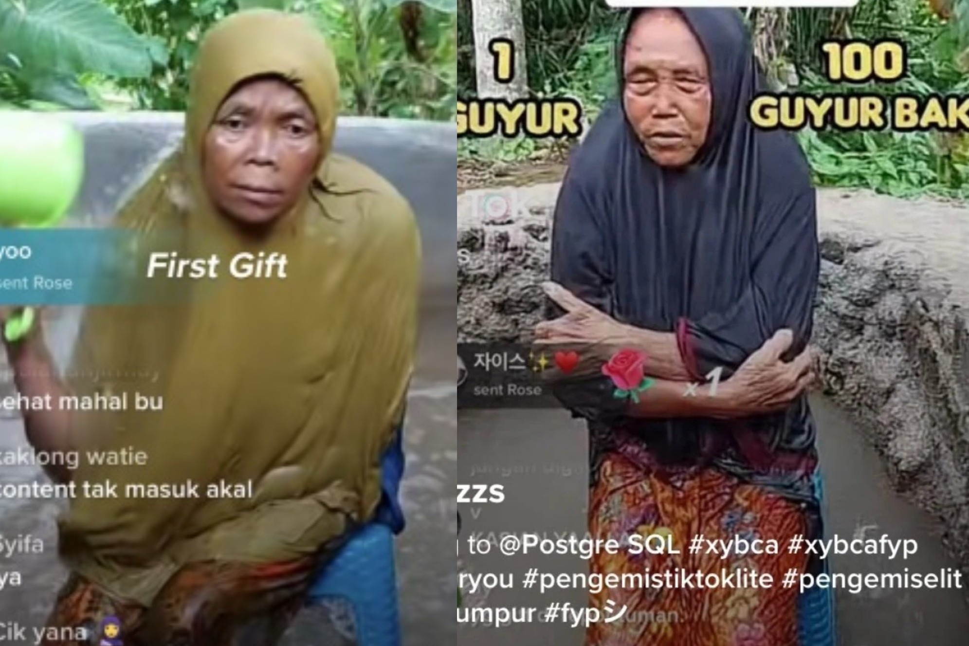 Doi quan an xin tren TikTok hinh anh