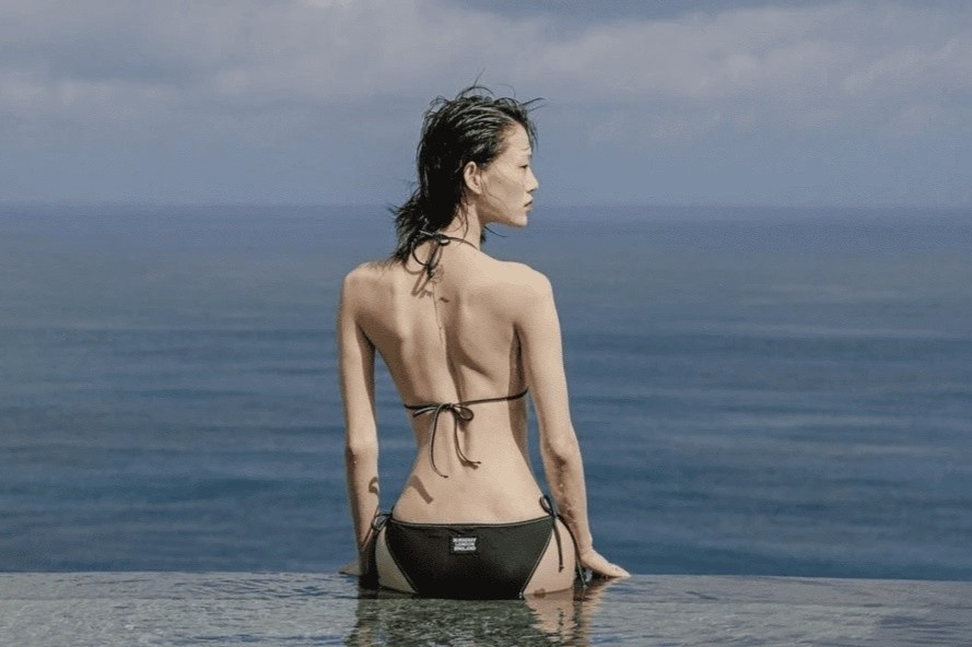 Nhung co gai nhin an de co than hinh da boc xuong hinh anh