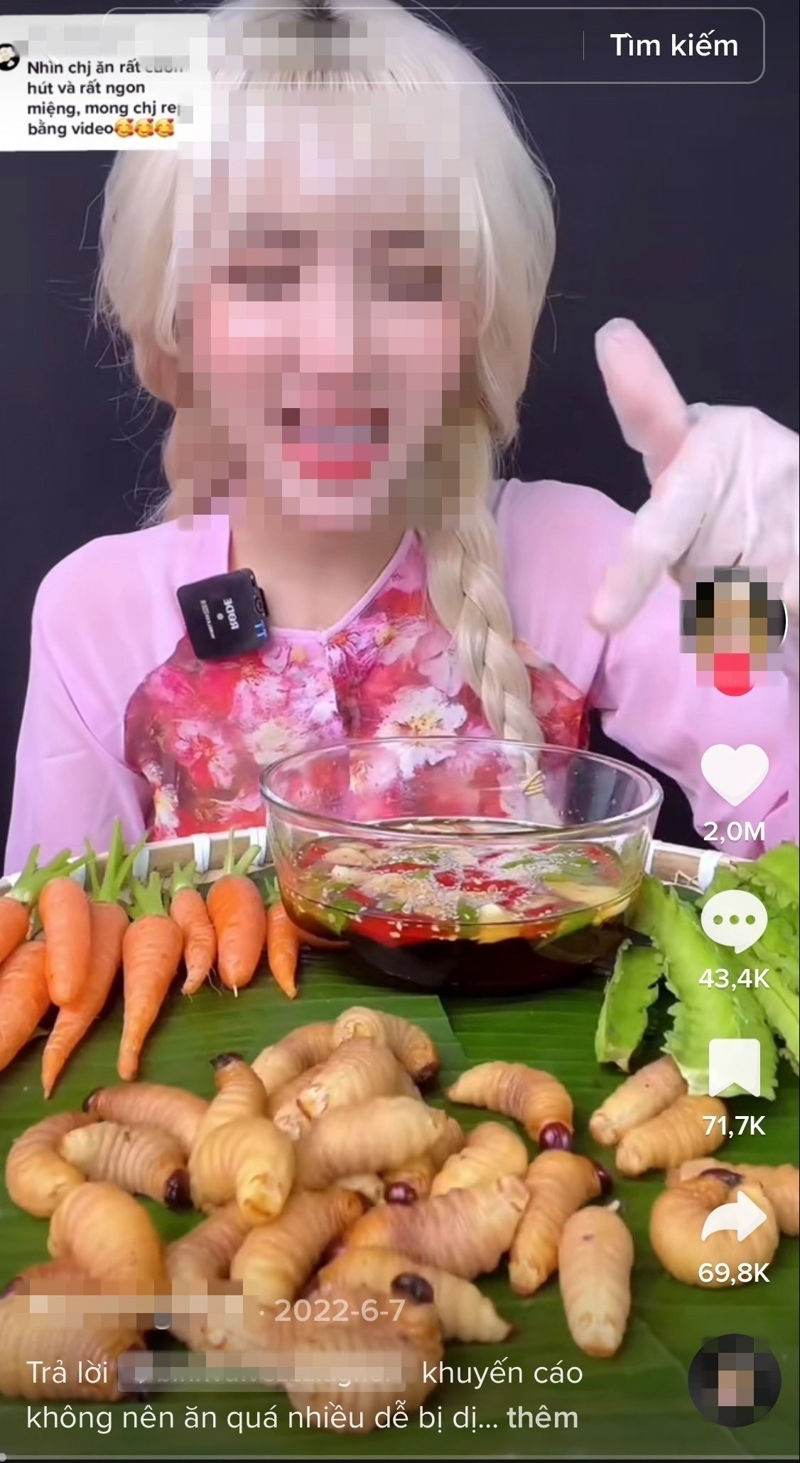 mukbang ở Việt Nam ảnh 2 mukbang o Viet Nam anh 2