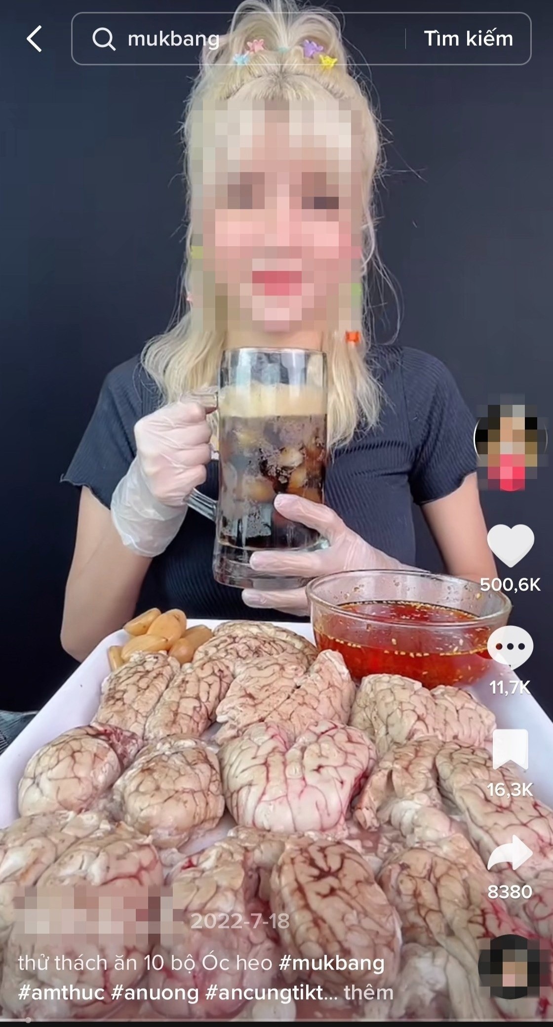 mukbang ở Việt Nam ảnh 1 mukbang o Viet Nam anh 1