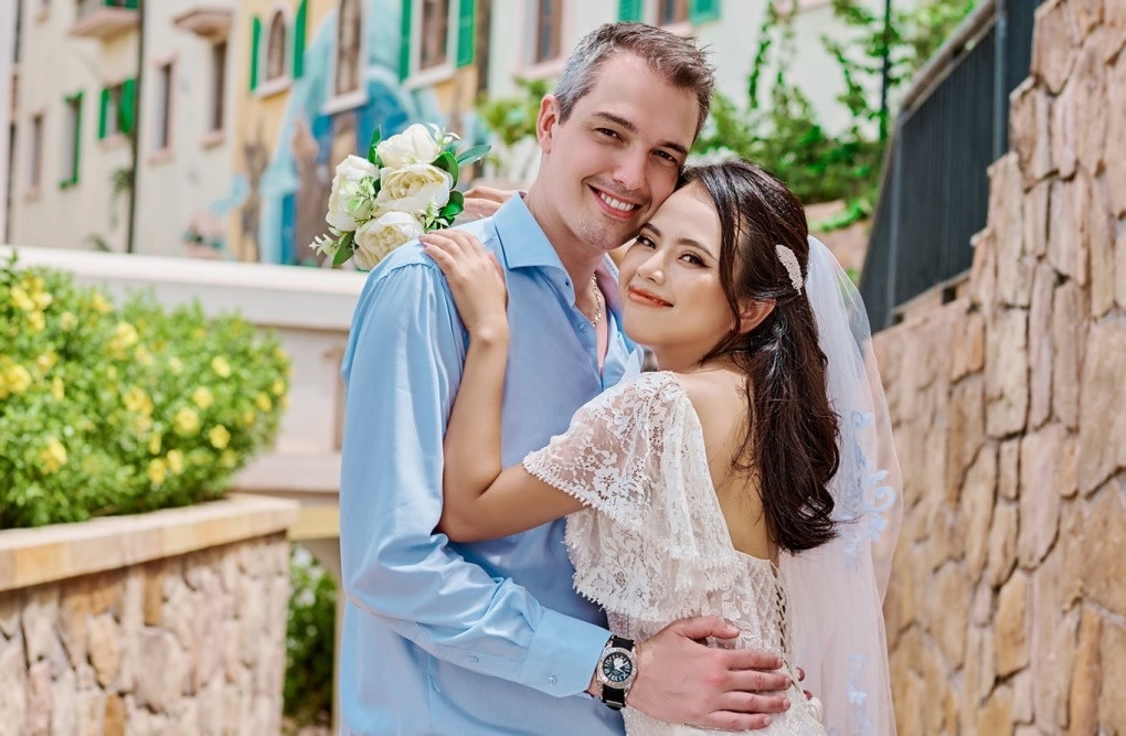 Chong Phap chua lanh ton thuong cho vo Viet bang hon nhan ngot ngao hinh anh