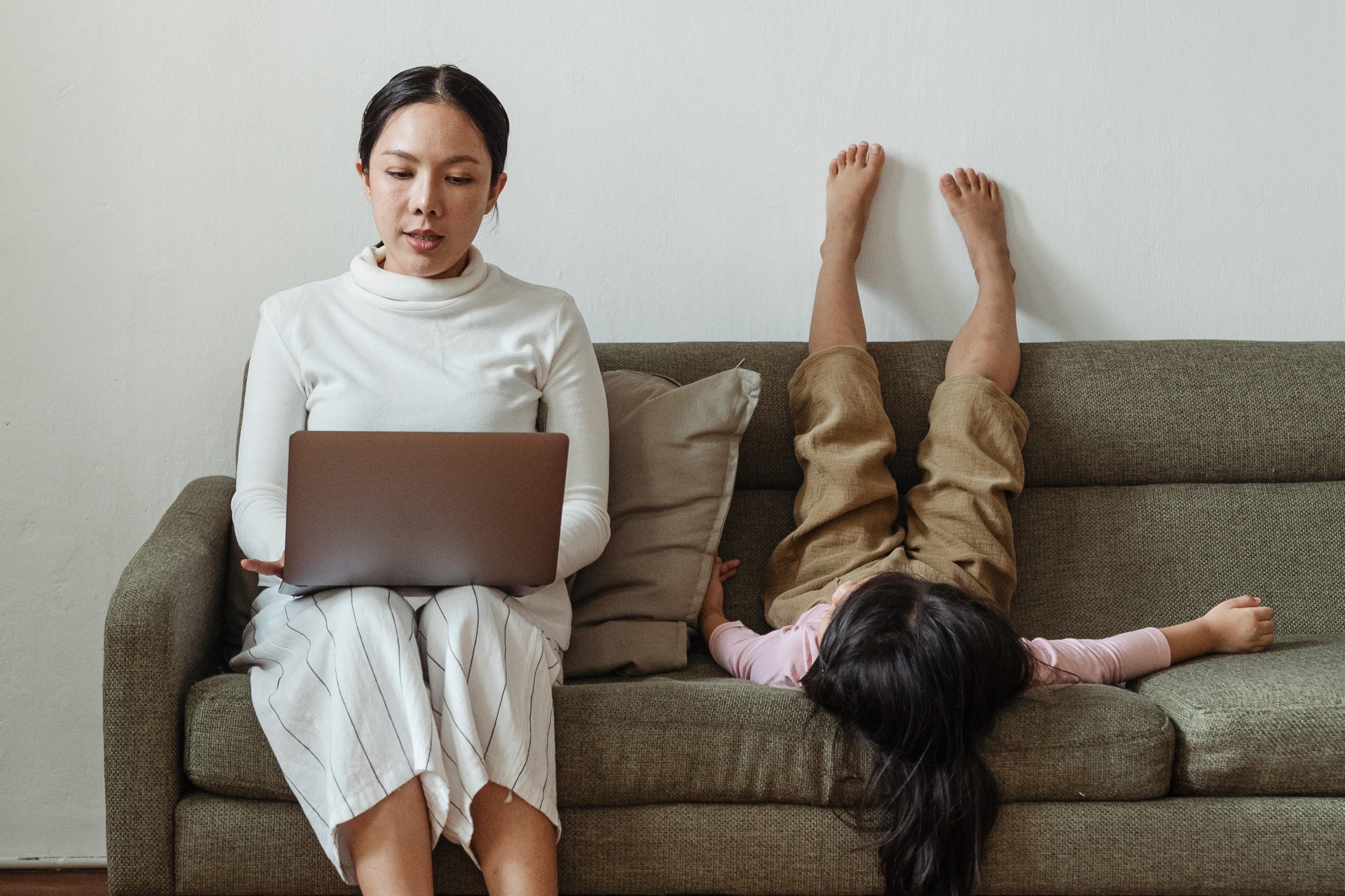 Phu nu chia tai san cho con khac dan ong the nao hinh anh