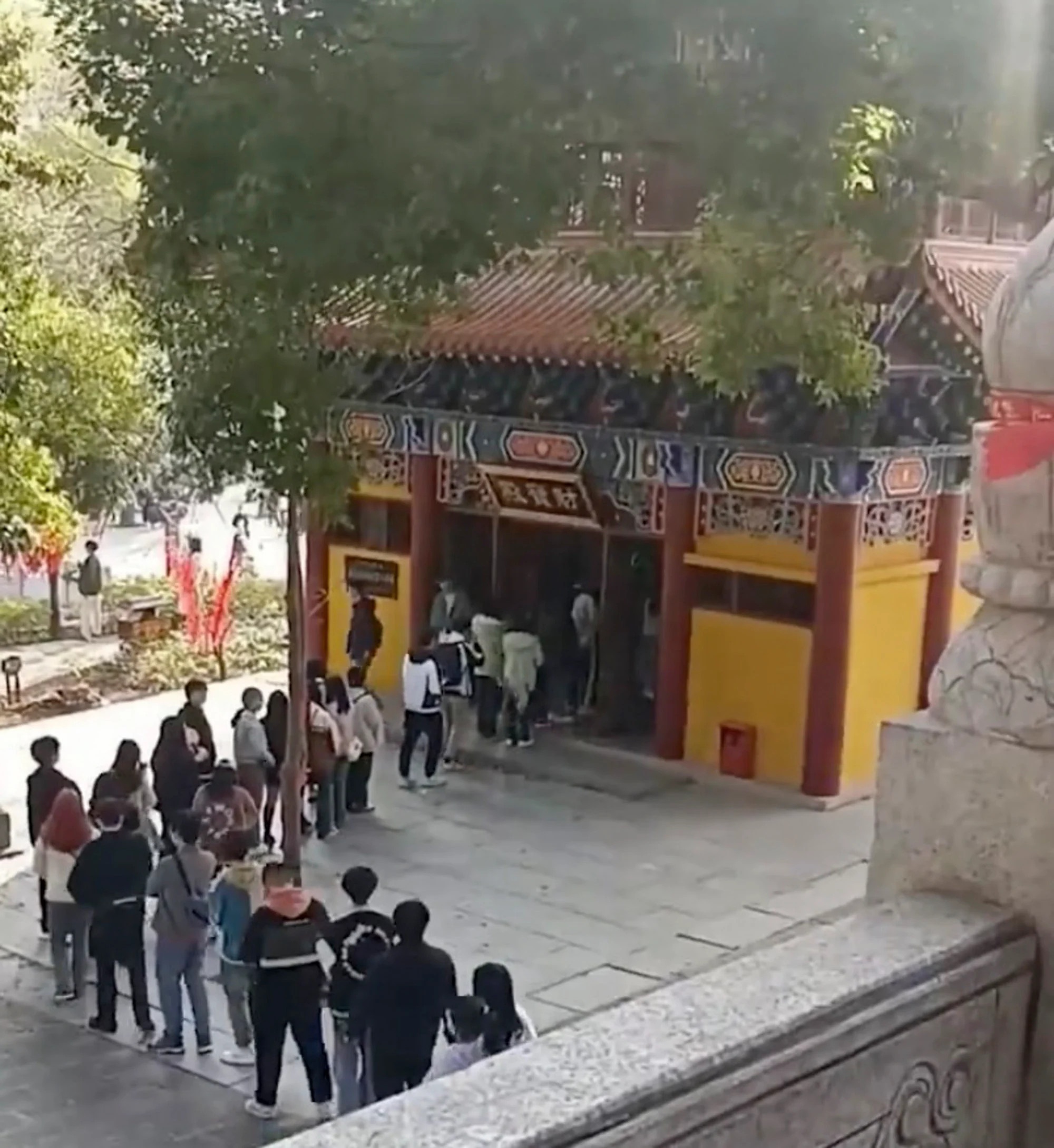 Trung Quốc đi chùa ảnh 1 Trung Quoc di chua anh 1
