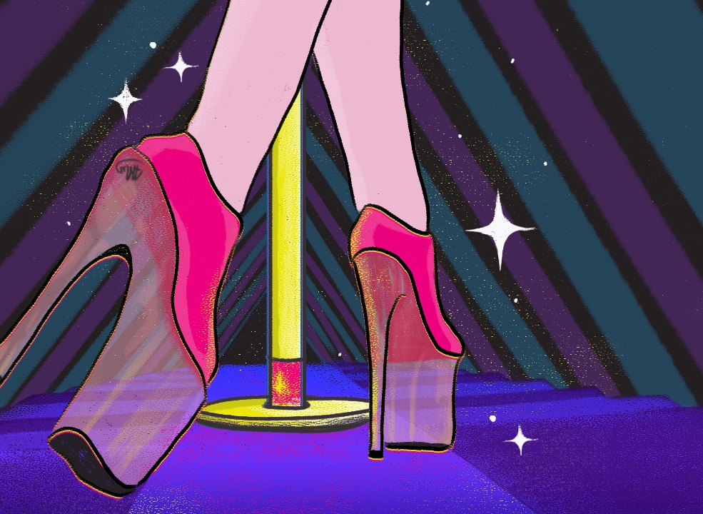 Ba me ung ho toi hoc mua cot hinh anh