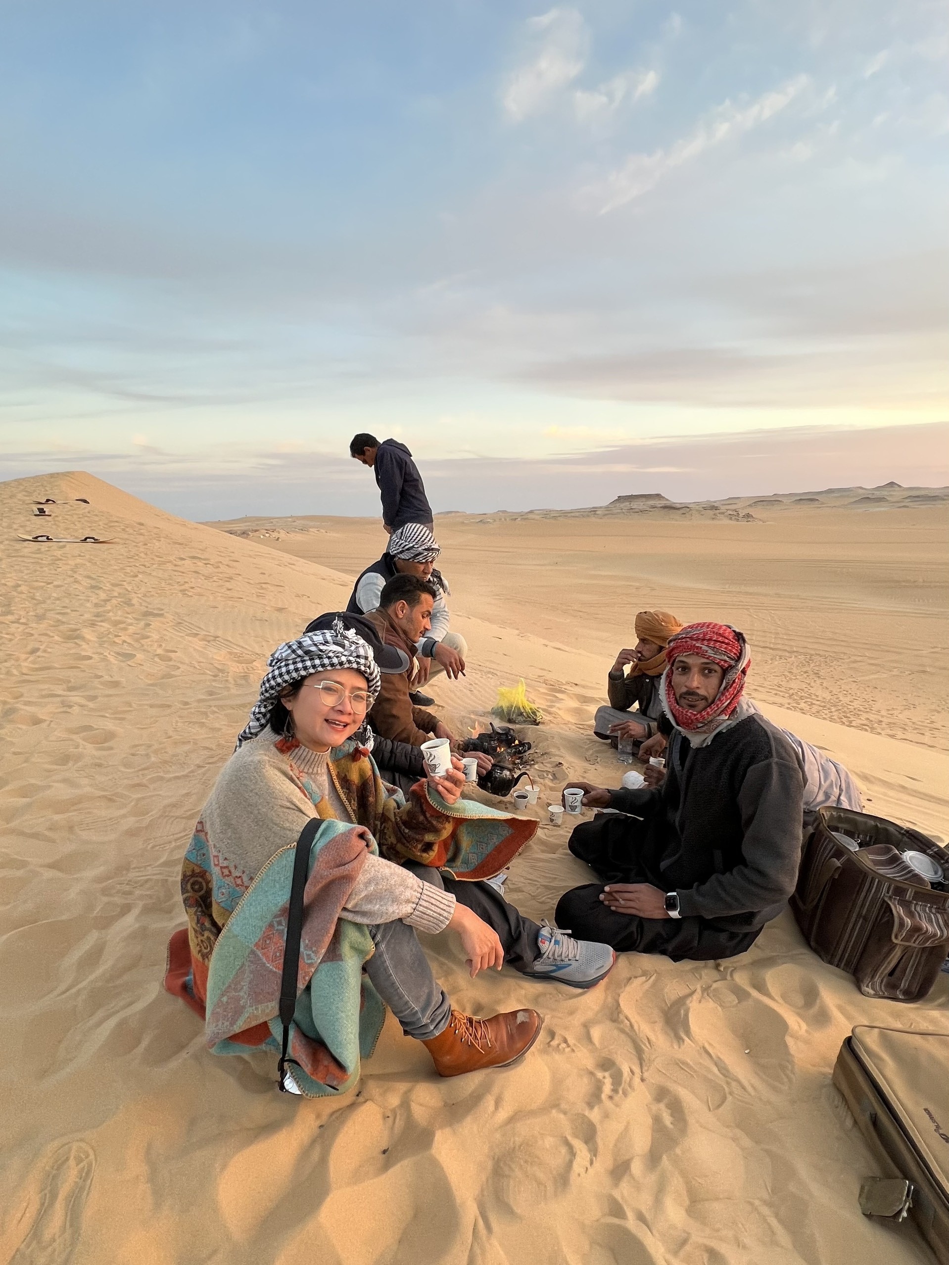 di du lich Ai Cap anh 8