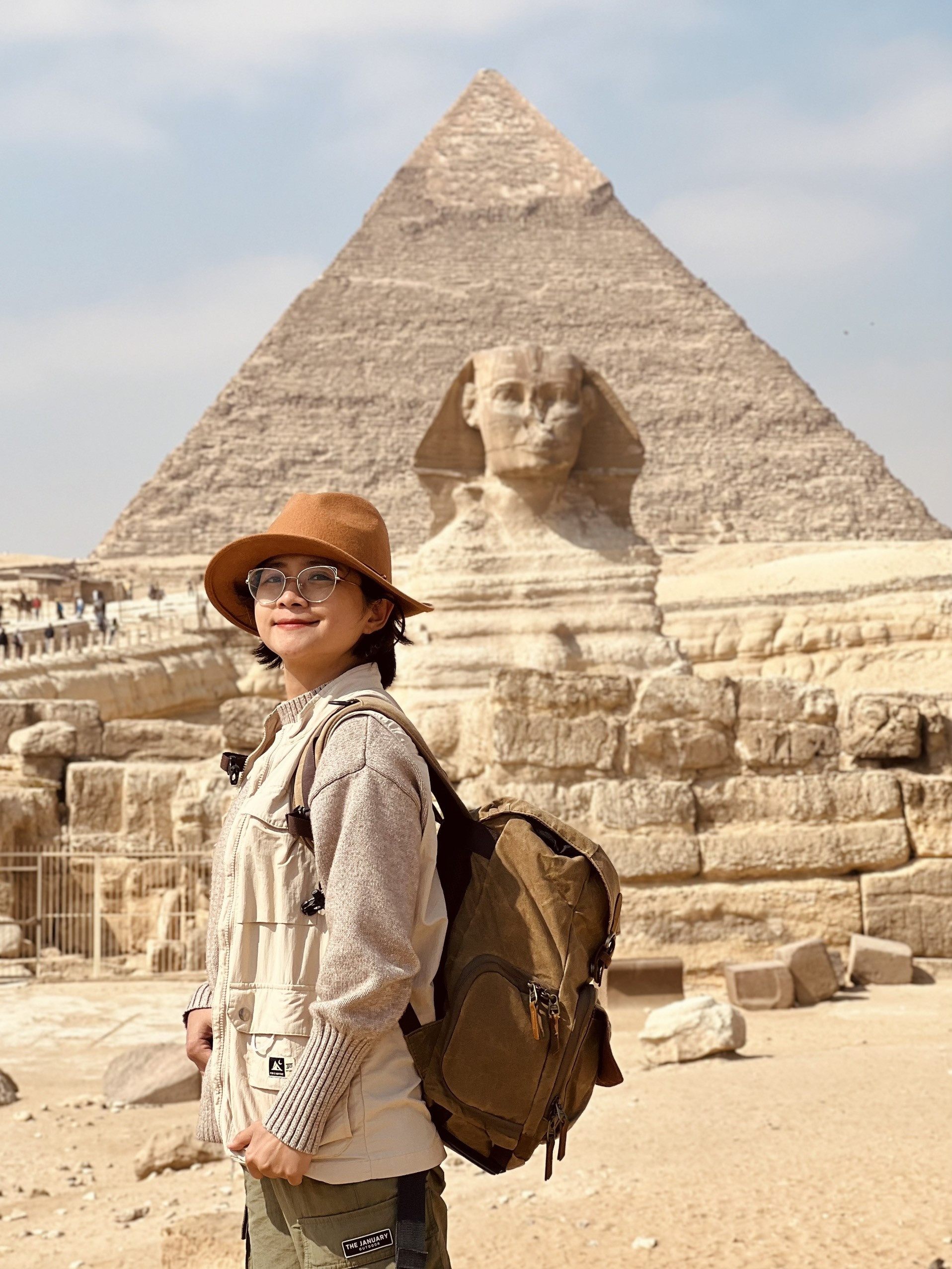 di du lich Ai Cap anh 1