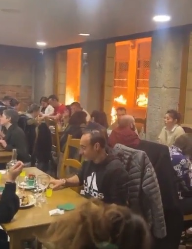 bieu tinh o Phap anh 1